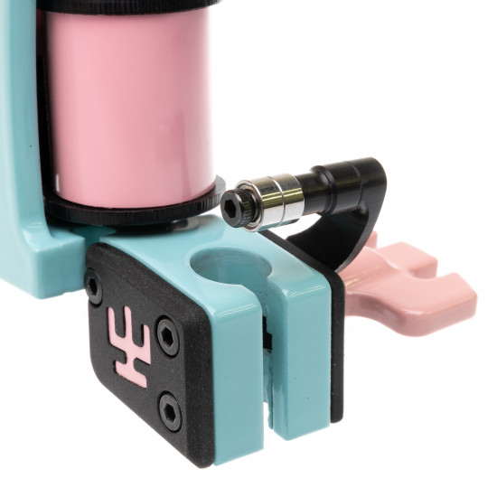 Fine Liner Pro Bubble Gum Blue Pink Tattoo Machine | Vlad Blad